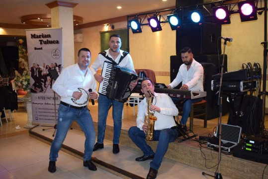 Marian Țuluca Band
